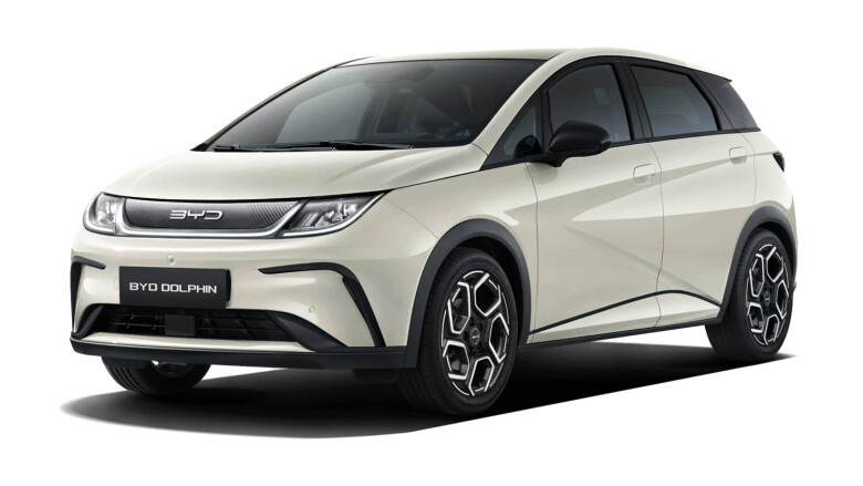 BYD Dolphin 150kW Comfort 60.4kWh Auto Electric Hatchback